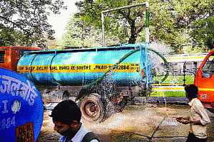 Water tanker scam: ACB grills Mishra for 2 hrs