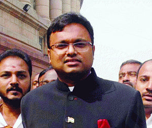 ED summons Karti in Aircel scam