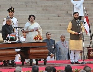 19 new faces in Modi Govt; Javedekar elevated to cabinet rank
