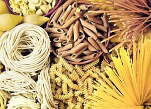 Eat pasta to cut that extra flab