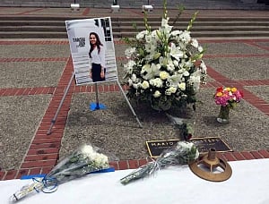Hundreds hold vigil to remember Tarishi