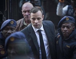 Pistorius jailed for six years for murdering girlfriend
