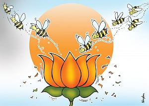 Cabinet expansion: Sena casts doubts on calibre of ministers