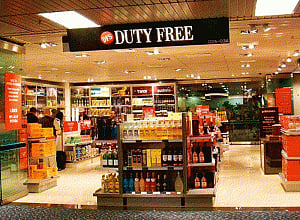 Duty free shops to also display price of goods in rupee