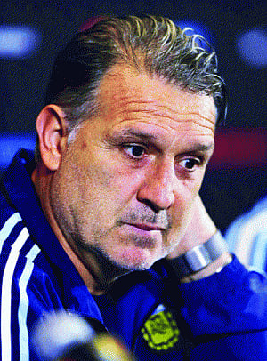 Martino walks away from Argentina