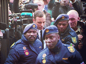 The life of Oscar Pistorius: Triumphs and trials