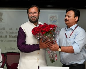 Raising quality of education will be top priority: Javadekar