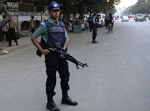 2 dead after blast, shooting at Bangladesh Eid prayers