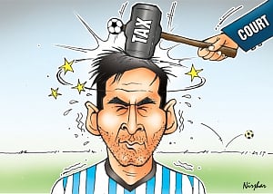 Football: Barcelona's Messi to appeal tax fraud sentence