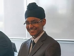 Indo-Canadian Sikh student selected for Arctic expedition