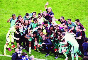High on CR7 Portugal in Final