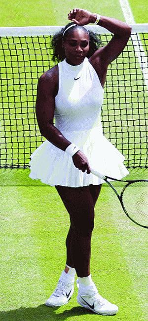 Its Kerber VS Serena