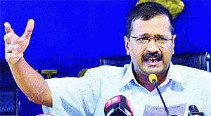 DU admission process most bizarre: Kejriwal