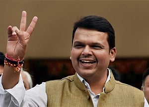 Fadnavis expands ministry, 11 sworn in, Uddhav skips ceremony