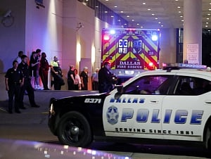 5 police officers killed in Dallas shooting