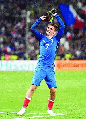 Griezmann is France's new 'Mr Extra'