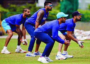 Shami's fitness key to in 1st warm-up tie