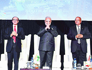 India, S Africa vow to deepen Defence ties