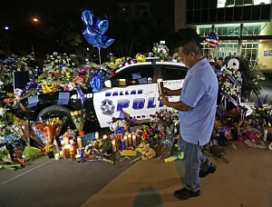 Among Dallas sniper victims: A newlywed, a veteran, parents