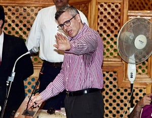 Omar says 'disaffected' have got 'new icon' in Wani