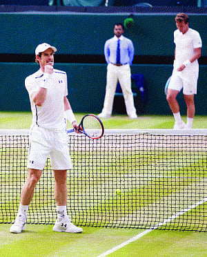 Murray learning from lendl