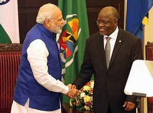 India extends USD 92 million line of Credit to Tanzania