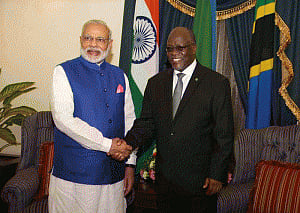 India, Tanzania to broaden ties on agriculture, manufacturing and small scale industries