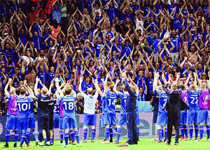 Hooligans the low, Iceland cry among highs of Euro 2016