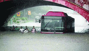 Agencies blame poor drainage system