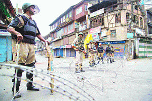 Kashmir on lockdown as toll touches 22