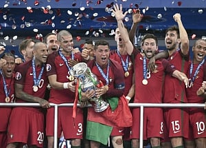 Ronaldo's Portugal deliver final KO in Euro 2016 of shocks