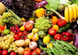 Want to live happy, eat more fruits and vegetables