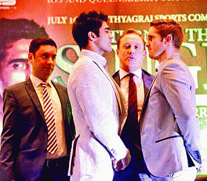 Vijender remains calm ahead of title bout