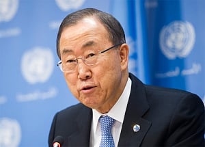 UN chief calls for 'maximum restraint' to curb Kashmir strife