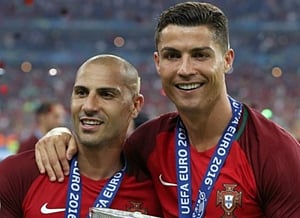 Ronaldo is the only footballer I admire: Portugal's Quaresma