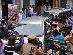 Hyderabad IS module chief, fund-raiser arrested by NIA