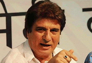 Raj Babbar appointed Congress chief in UP
