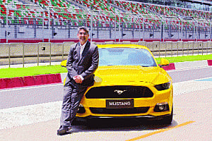 Ford launches iconic American muscle-car 'Mustang' for Rs 65 lakh
