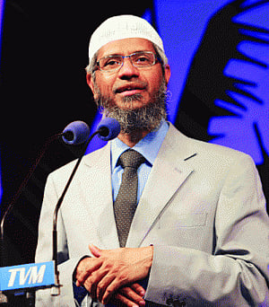 Islamic scholars to now study Naik's speeches