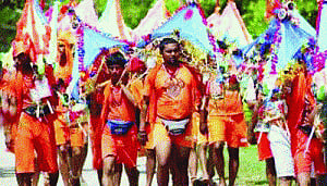 Kanwarias' arrival from August 3: Senior officers of 4 States meet
