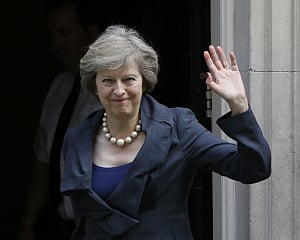 Theresa May set to take charge as Britain's Brexit PM