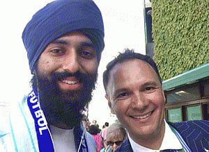 Sikh man kicked out of queue to watch Wimbledon match in UK