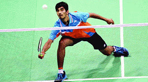low phase helped me in Oly preparation: Srikanth