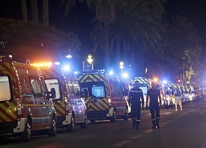 At least 84 dead in 'terrorist' Nice truck attack