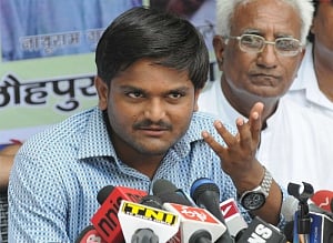 Hardik walks out of jail, vows to continue quota stir