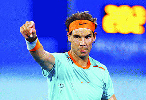 'Nadal will be ready for Rio'