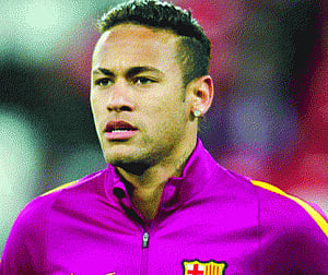 Neymar in Brazil squad for Oly