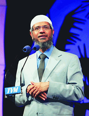 Naik backs suicide bombing as war tactic