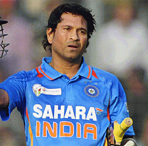 Tendulkar wishes good luck to Vijender for title fight