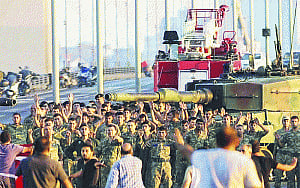 Turks foil coup